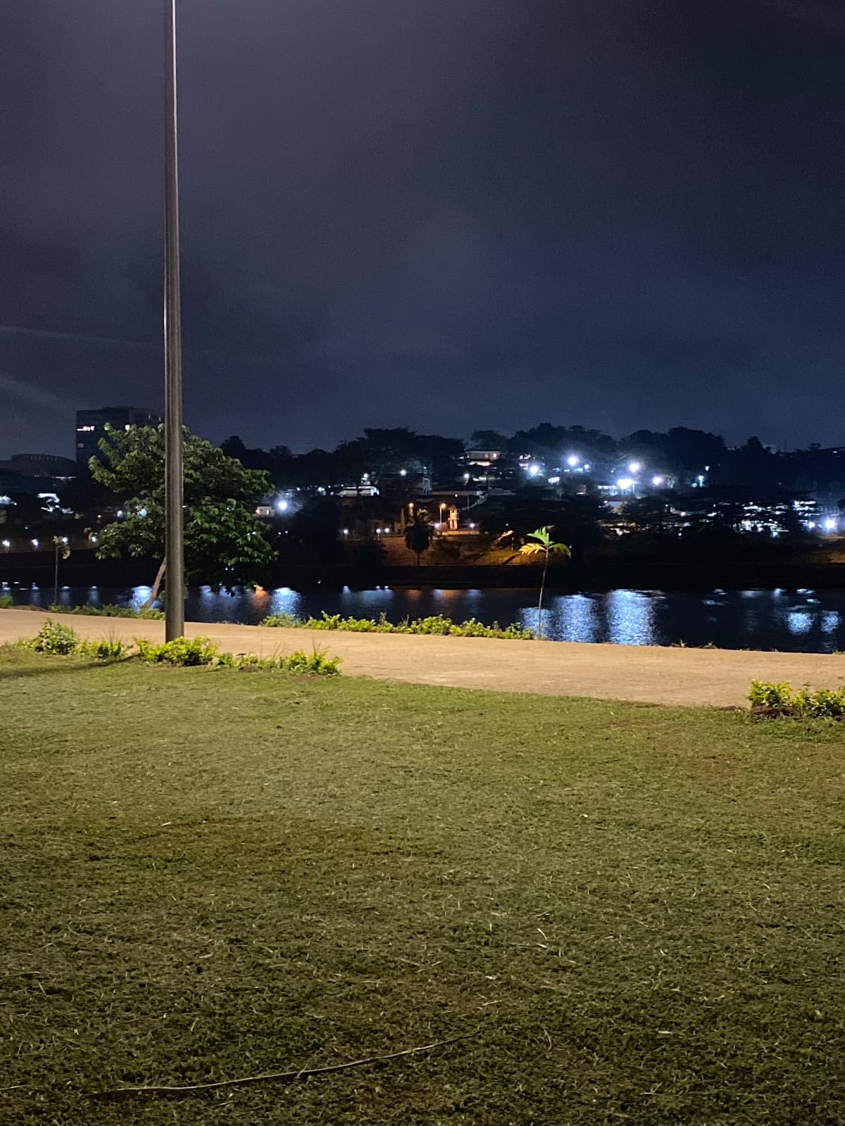 Municipal lake